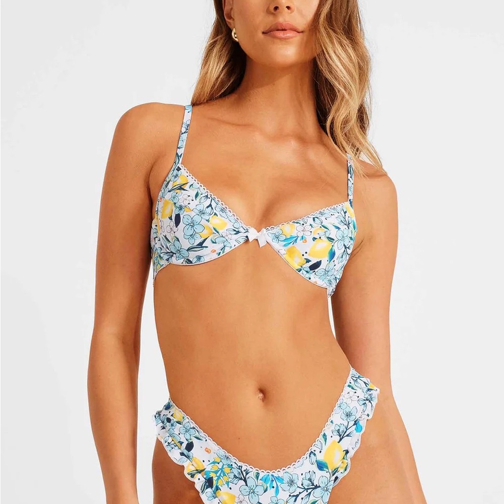 Blackbough Swim Limoncello Bikini Set